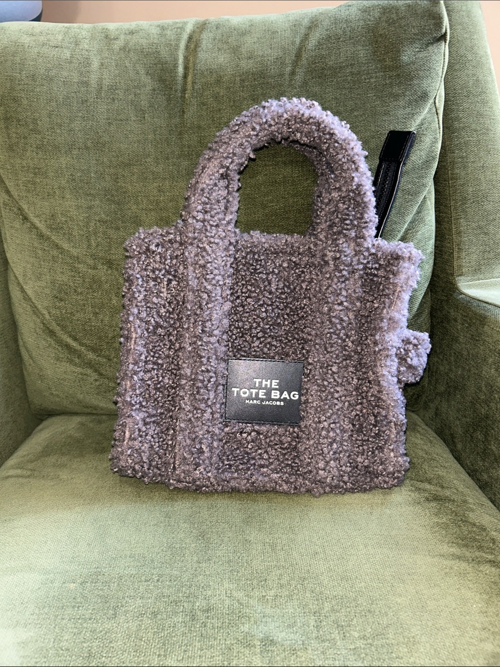 The Teddy Mini Tote Bag by Marc Jacobs never used strap not included